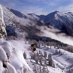 Shames Mountain skiing