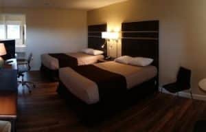 Double queen room featured