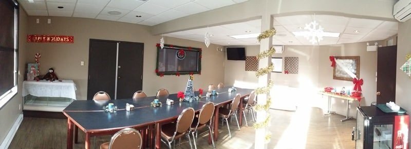 image of meeting room hotel terrace bc